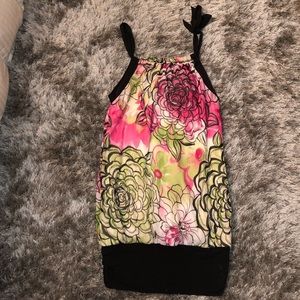 Beautiful floral dress